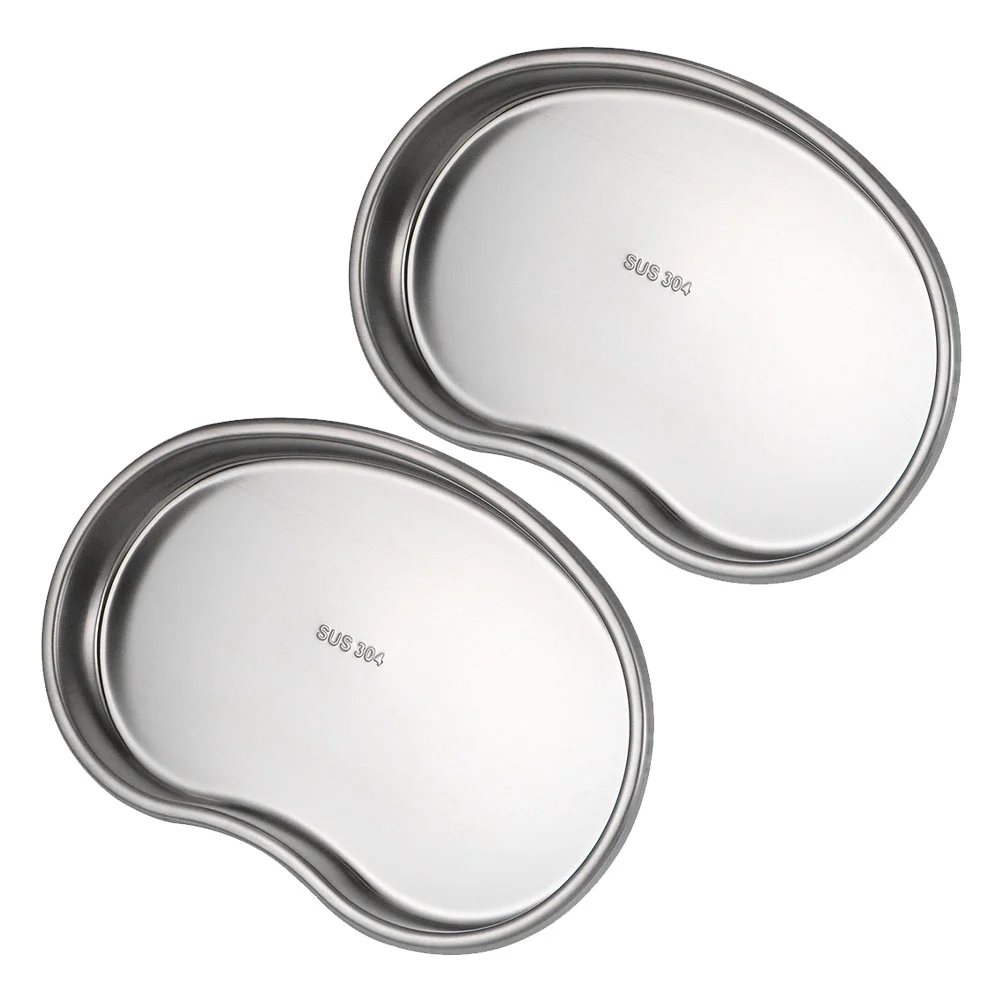 

2 шт., лоток из нержавеющей стали