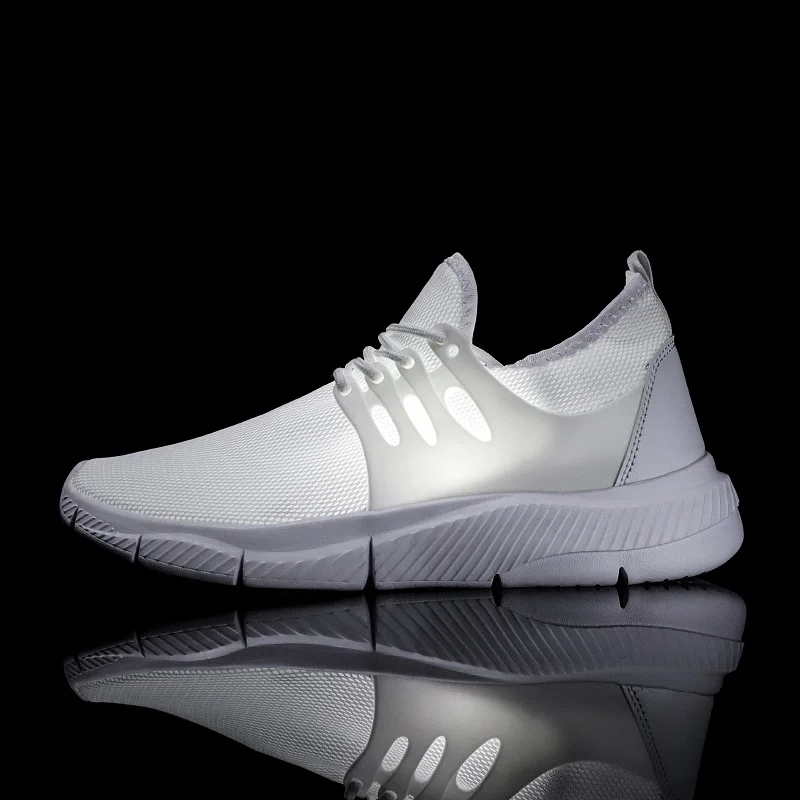 

Men's and Women's Breathable Mesh Sports Shoes, Professional Running Shoes, Neutral, Military Uniform, Green