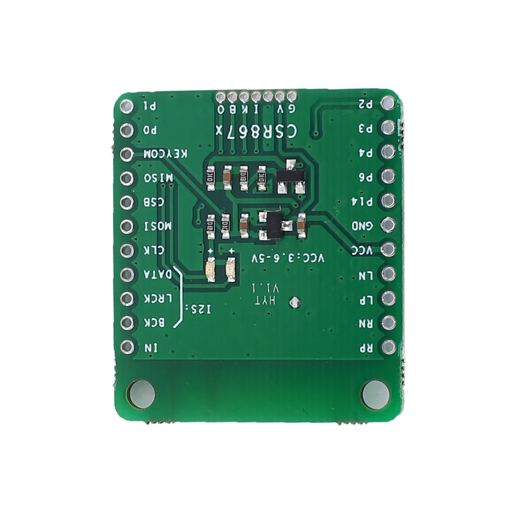 Lossless Bluetooth Amplifier Decoder Audio Receiver Module BLE 5.0 CSR8675 APTX-HD Low Power Consumption | Электронные