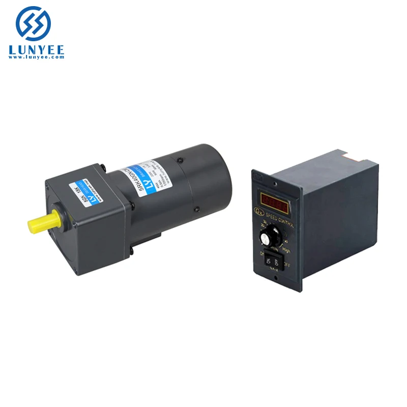 

750W 120mm ac electric induction motor with gearbox