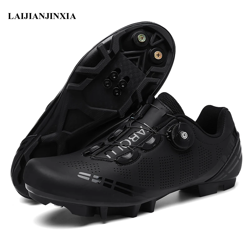 Road Bicycle Sneakers Outdoor Men Professional MTB Mountain Bike Shoes Spd Cleats Shoes Cycling Sneakers Self Locking Sapatilha