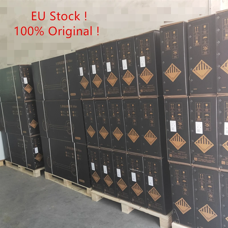 Складной электрический скутер Ninebot Max G30 двойной тормоз с новым мотором Gen 2 65 км |