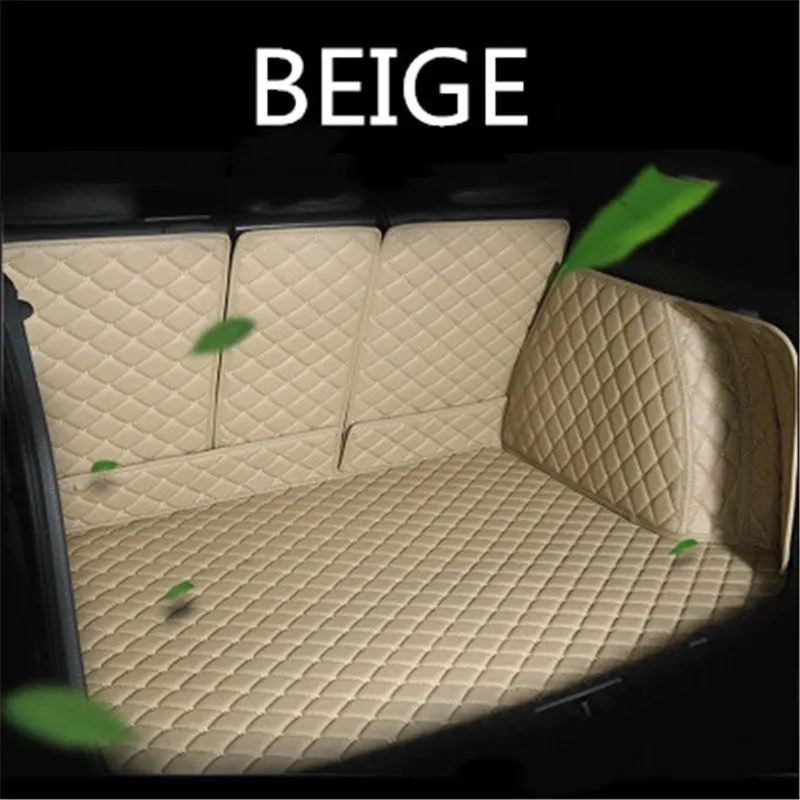 

Custom leather Car Trunk Mats For HYUNDAI Solaris Sonata Creta Encino ix25 ix35 Kona Tucson Rear Trunk Floor Mat Tray Carpet Mud