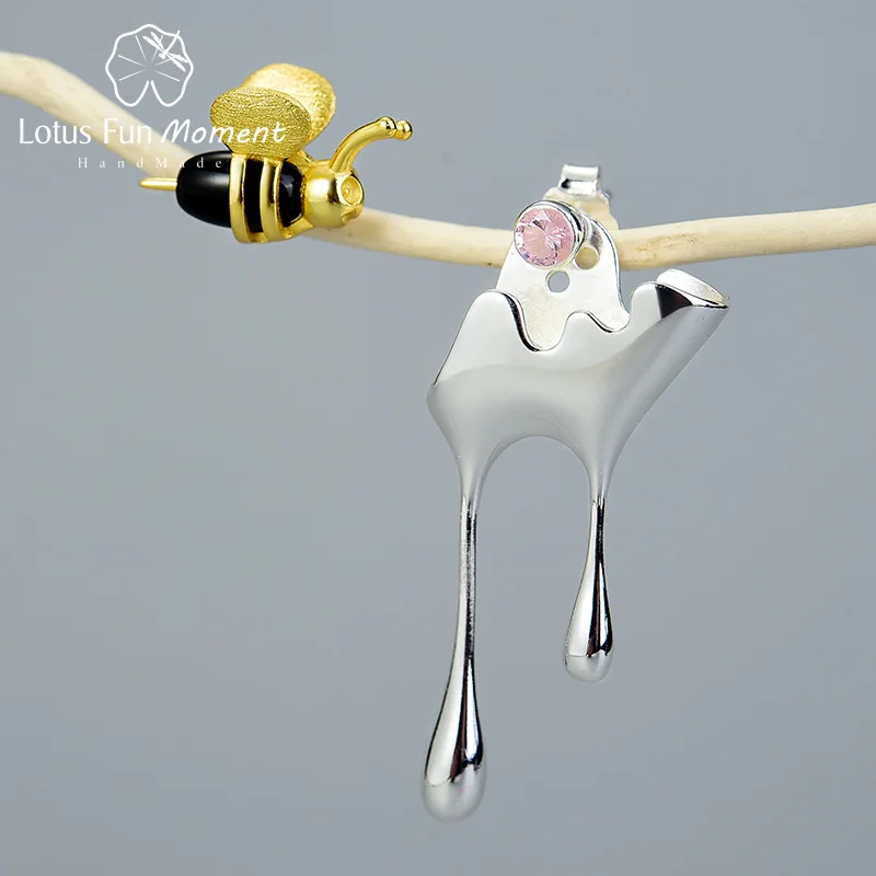 Женский подарок Lotus Fun изящное ювелирное изделие ручного изготовления из