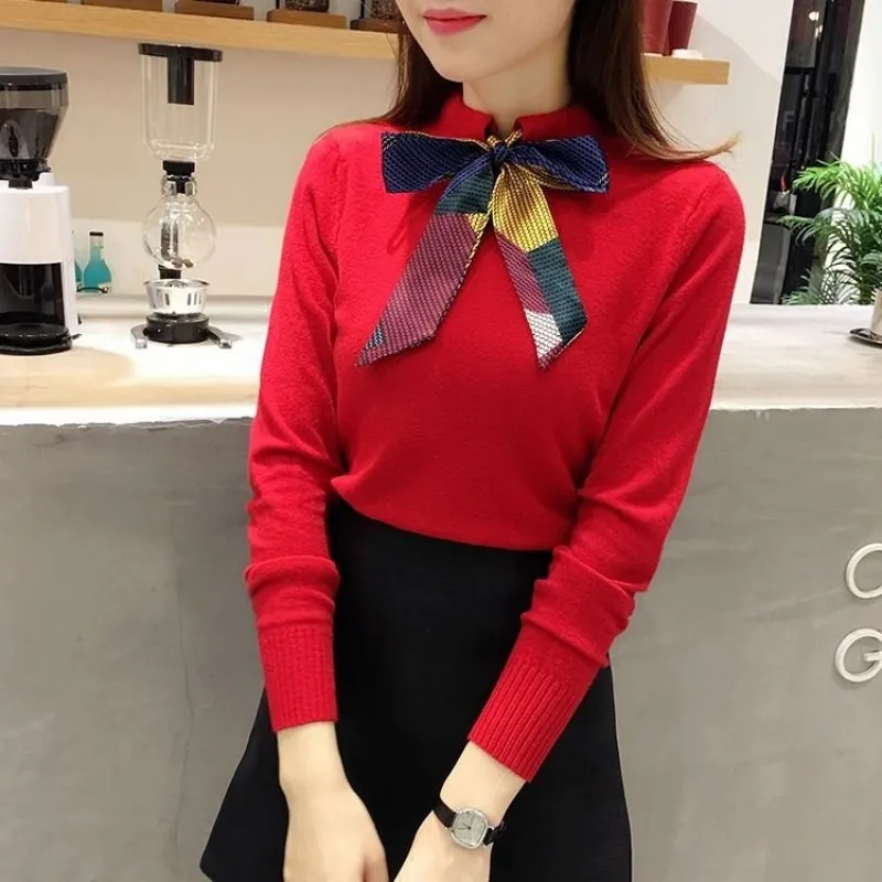 Новинка 2020 женский свитер сезон осень-зима плотный теплый Повседневный пуловер с