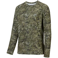 bassdash fishing shirt men camo performance long sleeve upf50 for hunting quick dry tactics outdoor clothing fs13m
