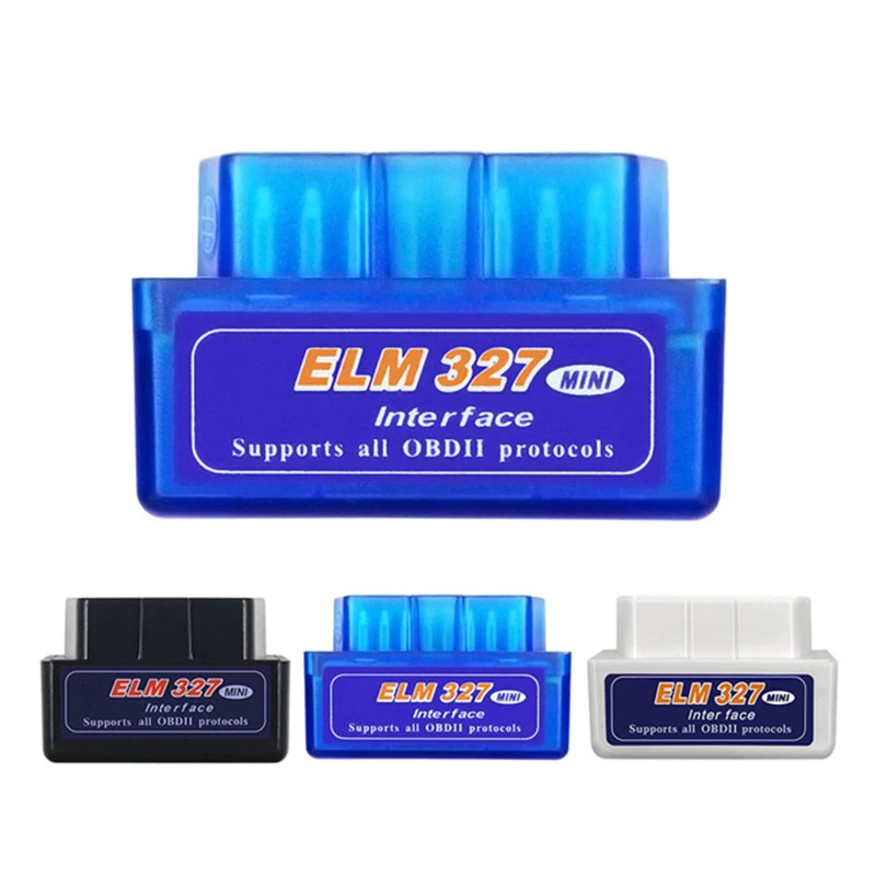 Mini ELM327 V2.1 Bluetooth-Compatible Car Diagnostic Tool OBD2 code Readers Scan Tools ELM 327 Brake Fluid Tester Scanner | Автомобили и