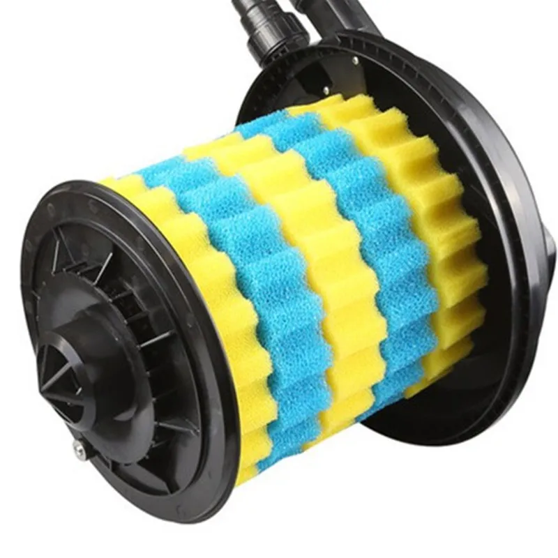 SUNSUN система фильтрации для разведения рыб в пруду koi pond наружный фильтр bucket pool