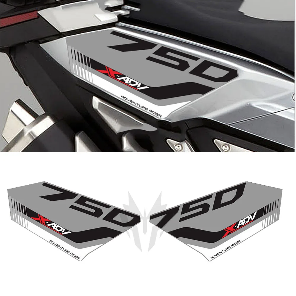 Мотоциклетные наклейки обтекатели комплект декоративных наклеек для honda X-ADV 750 x
