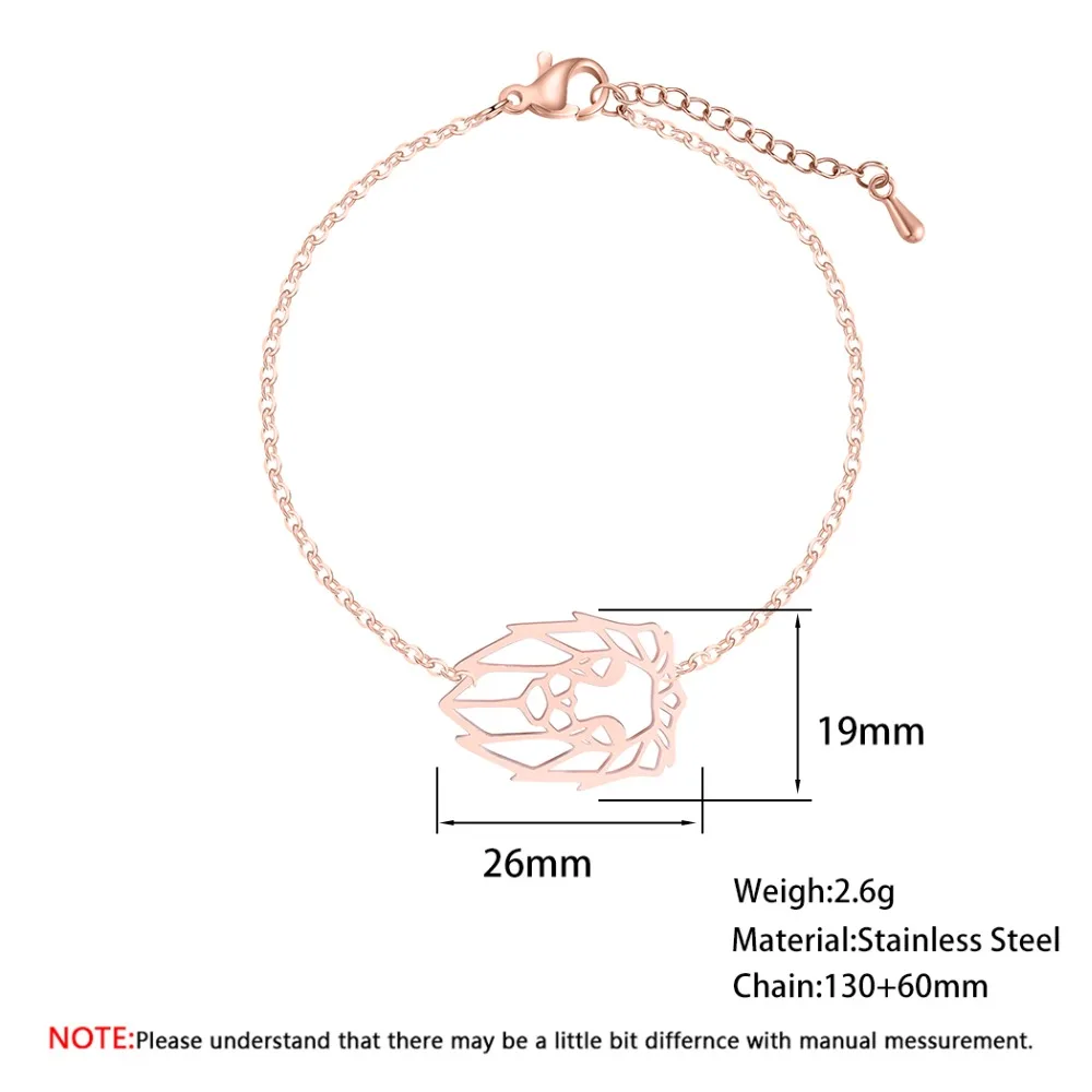 Браслет на ногу Kinitial Золотой в стиле панк King для женщин и мужчин украшение виде