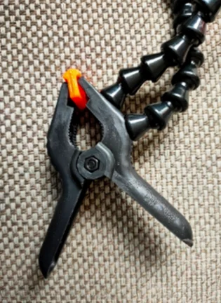 Аксессуары для фотосъемки двойной волшебный зажим макросъемки насекомых цветов