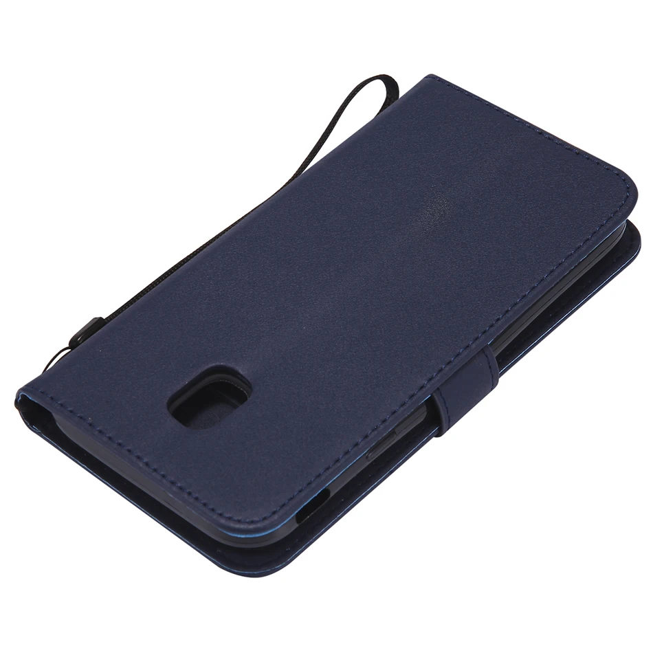 Однотонные Крышка Корпус чехол-бумажник с откидной Чехол для samsung Galaxy J1 J3 J5 J7 J4 J6 плюс J2 Pro G360 G530 A10 A20 A30 A40 A50 сумка