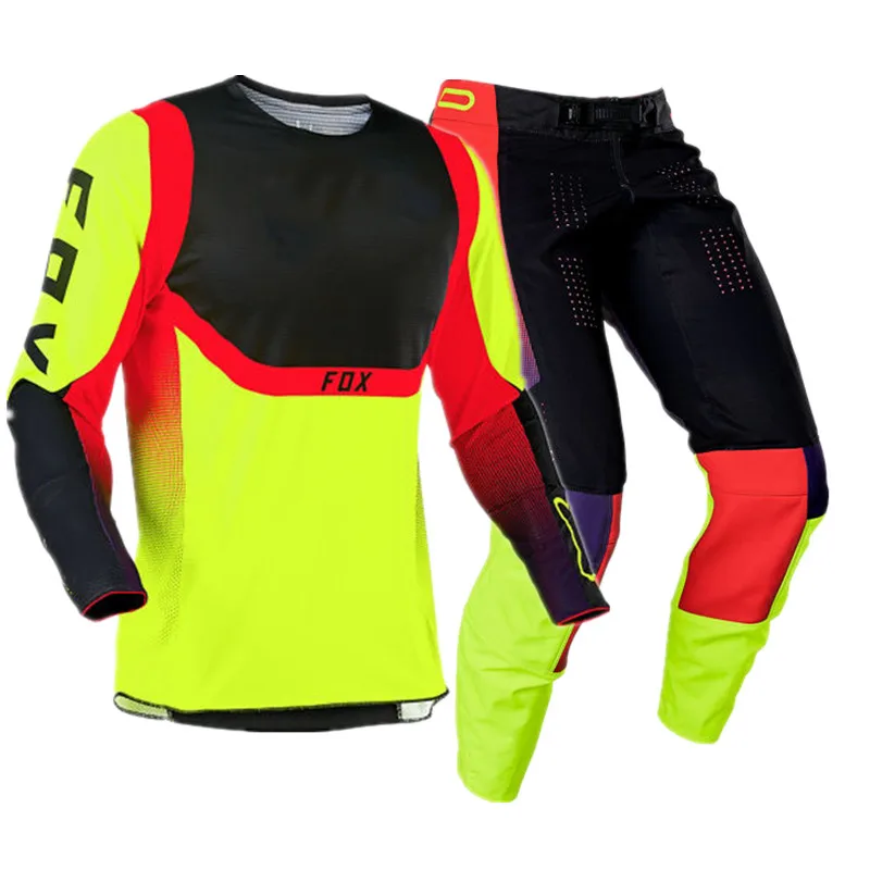2021 внедорожный костюм для мотокросса MoFox 180 горного велосипеда мужские