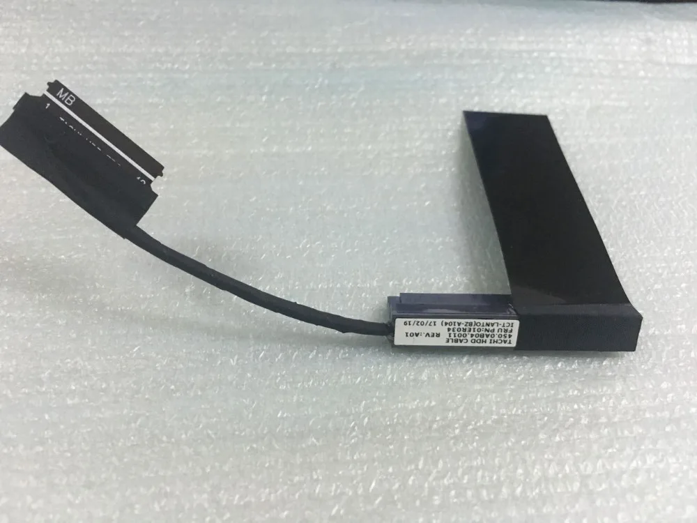 

New 1pcs HDD Cable for Lenovo Thinkpad T570 HDD Hard Disk Drive Cable 01ER034 450.0AB04.0001 450.0AB04.0011