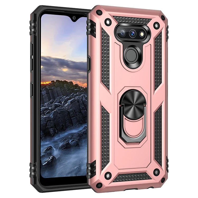 

Armor Shockproof Phone Case For LG Stylo Aristo Harmony X210 LV3 K30 2018 2019 2 3 4 5 6 Plus Anti-Fall Silicone Magnetic Cover