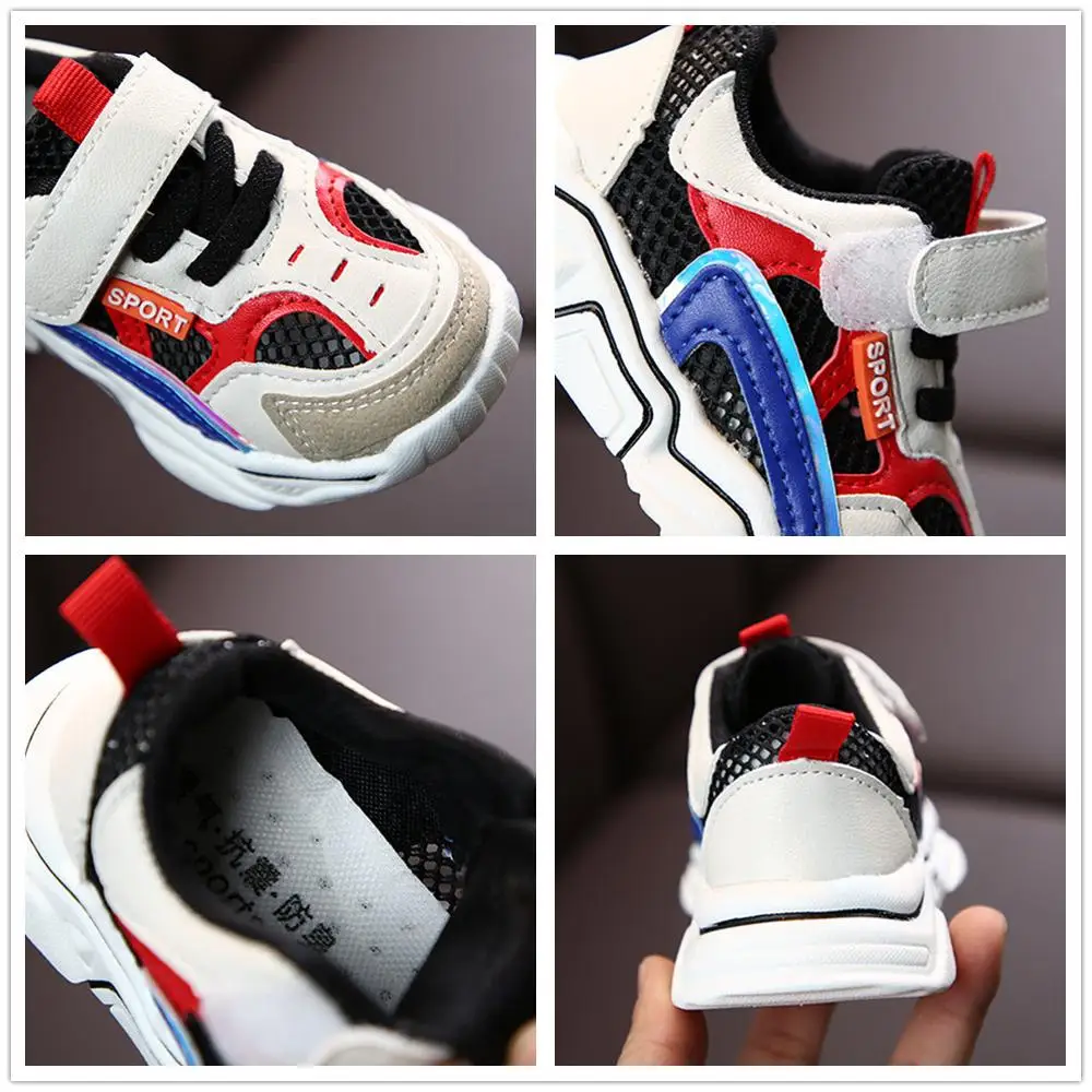 Детские кроссовки KINE PANDA повседневные дышащие сетчатые для начинающих ходить