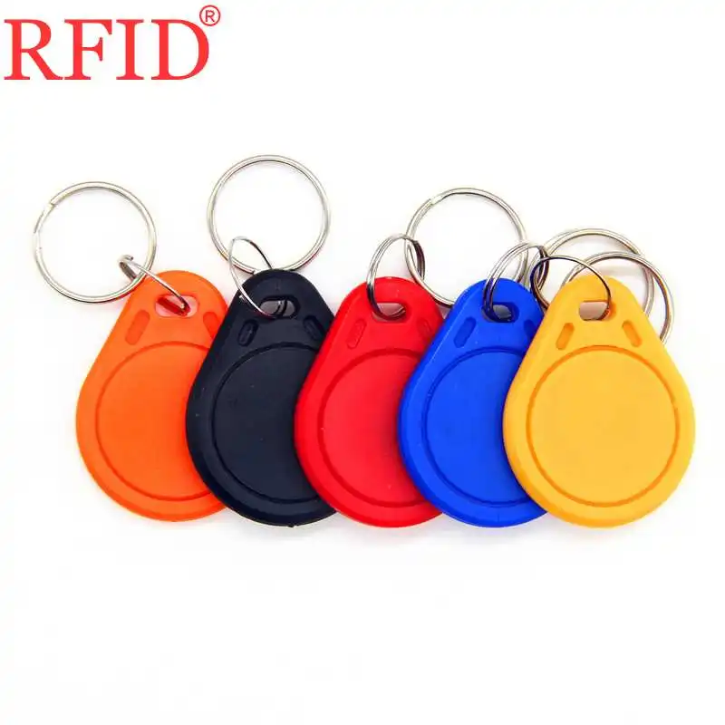 Смарт-карта S50 IC 13 56 МГц бесконтактный брелок для ключей RFID брелок-карточка жетон