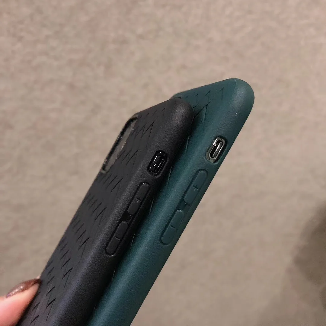 Gimfun простой сетчатый Плетеный чехол для iPhone X Xs Xsmax Xr Мягкий силиконовый из ТПУ 6 7 8