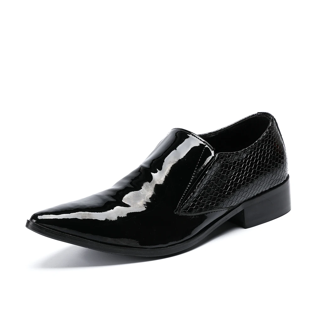 Модные роскошные мужские мокасины Christia Bella эспадрильи с острым носком Костюмные