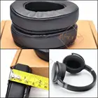 Толстые поролоновые амбушюры для наушников Sennheiser HD 4,40 BT, отличное качество, недорогая версия