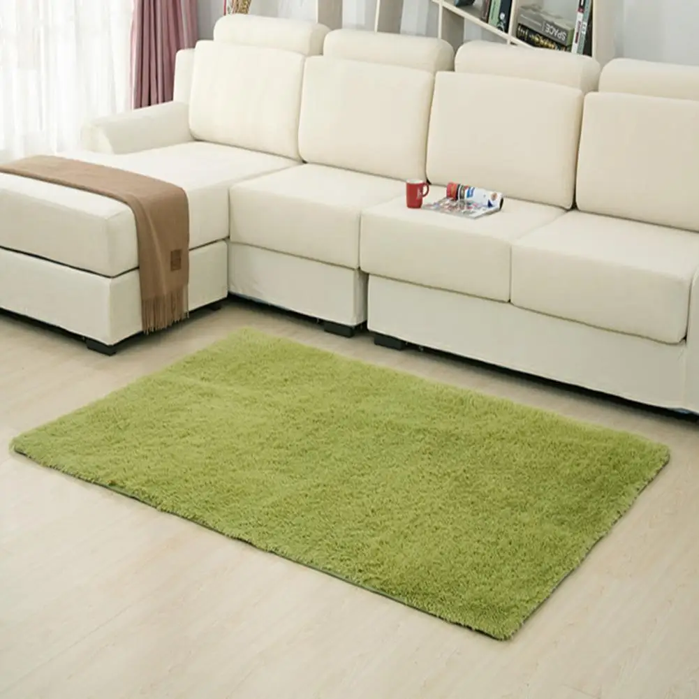 Плотный вельветовый нескользящий ковер 40x60 см из кораллового бархата коврик для