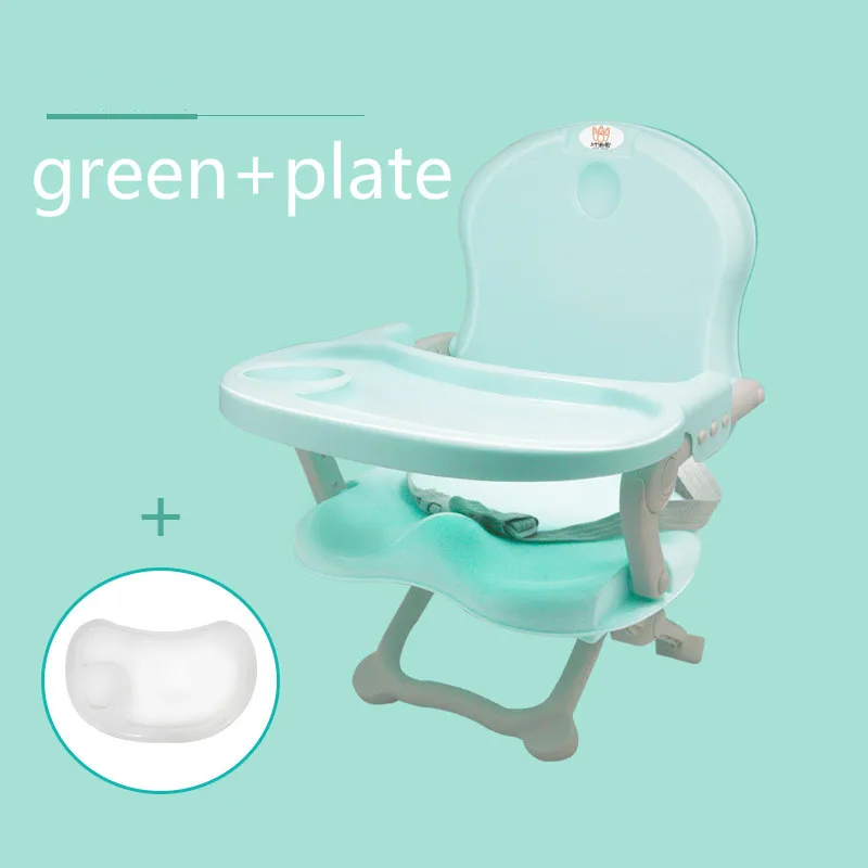 Детский обеденный стул для еды складной портативный детский