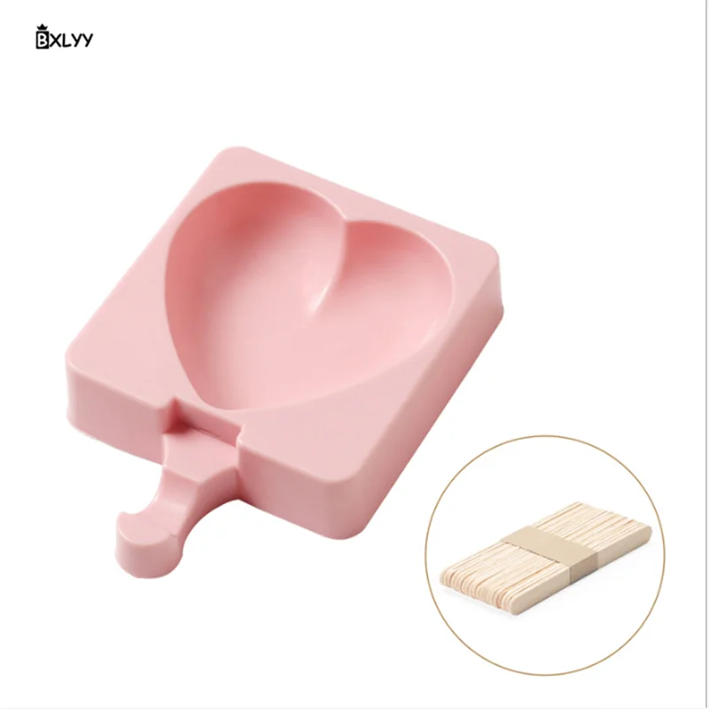 

Kitchen Tools Silicone Popsicle Mold Household Goods Kitchen Form for Ice Silicone Forms Candle Kitchen Accessories Cuisine.8z