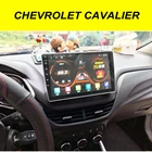 Автомагнитола 2DIN, 64 ГБ, Android 10,0, мультимедийный GPS, навигация, стерео, головное устройство, магнитофон