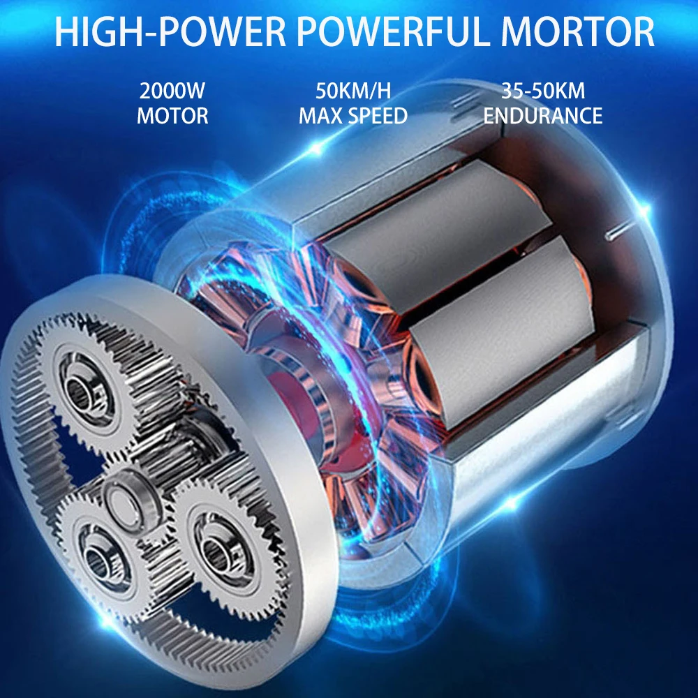 Рисунок 3 - Электрический скутер Citycoco