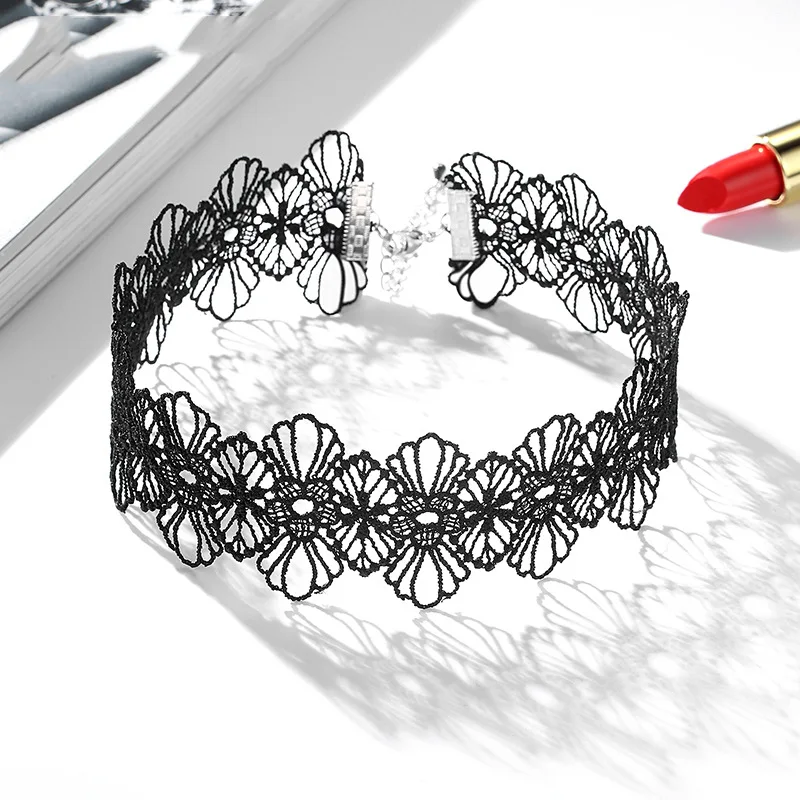 

Crystal star Choker necklace collar cold style clavicle chain women's necklace Korea style
