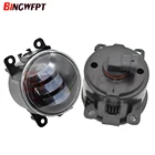 2 шт. светодиодный туман светильник Лампа переднего бампера светильник для Renault Duster Captur Koleos Scenic Twingo Latitude Fluence Kadjar Kwid Lodgy