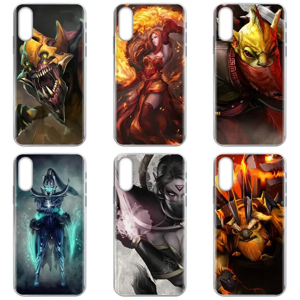 Модный красивый чехол для телефона с изображением героев Dotas Diy Xiaomi Redmi Note 2 3 3S 4 4A 4X