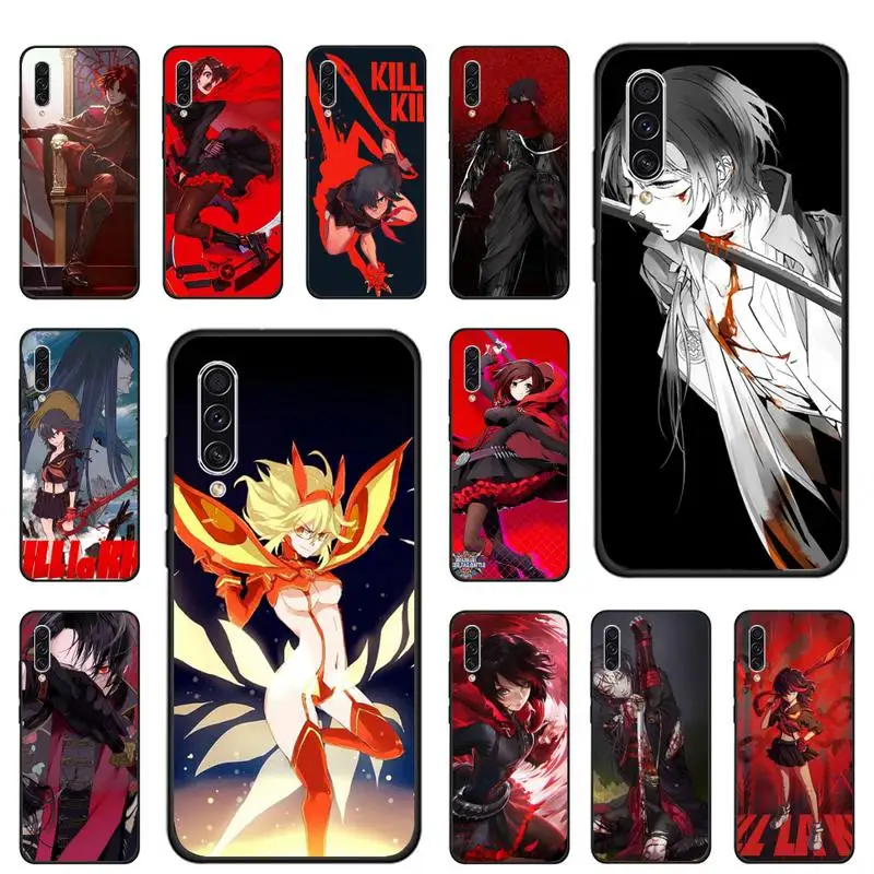 Чехол для телефона Kill la kill из аниме Samsung galaxy S note 7 8 9 10 20 fe edge A 6 30 50 51 70 lite plus Мягкий