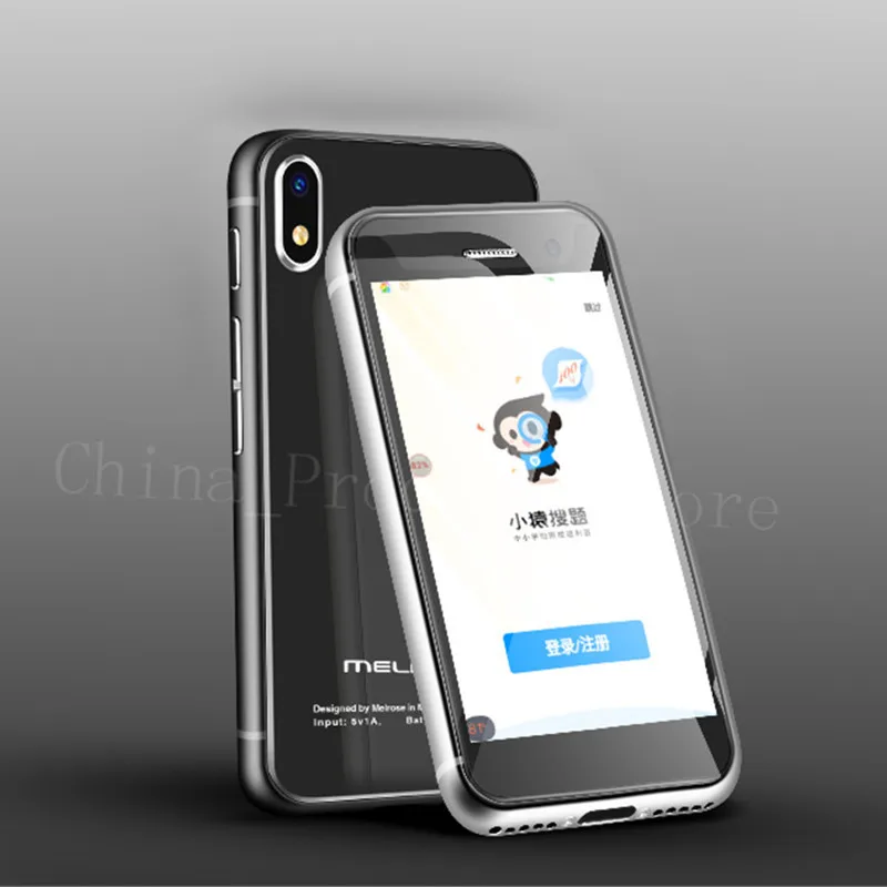 Мини смартфон Melrose K15 Android 7 0 Google Play 4G 5 МП Wi Fi двойной стеклянный корпус 32 ГБ сканер