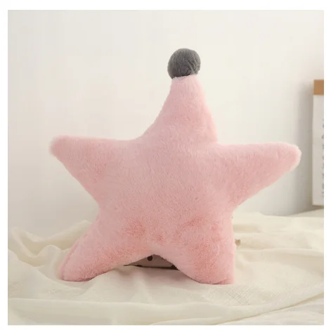 pink star s Подушка для младенца украшение детской комнаты плюшевые игрушки nody мягкая подушка для кормления Грудное вскармливание для мальчиков и девочек детские подушки - Цвет: pink star s