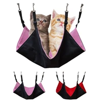 legendog 2pcs soft cat hammock lounger hanging cat bed mats durable plush warm pet beds for pet products cat accessories