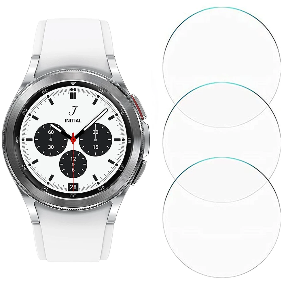 Закаленное стекло для Samsung Galaxy Watch 4 Classic 42 мм 46 защитная пленка экрана HD прозрачные