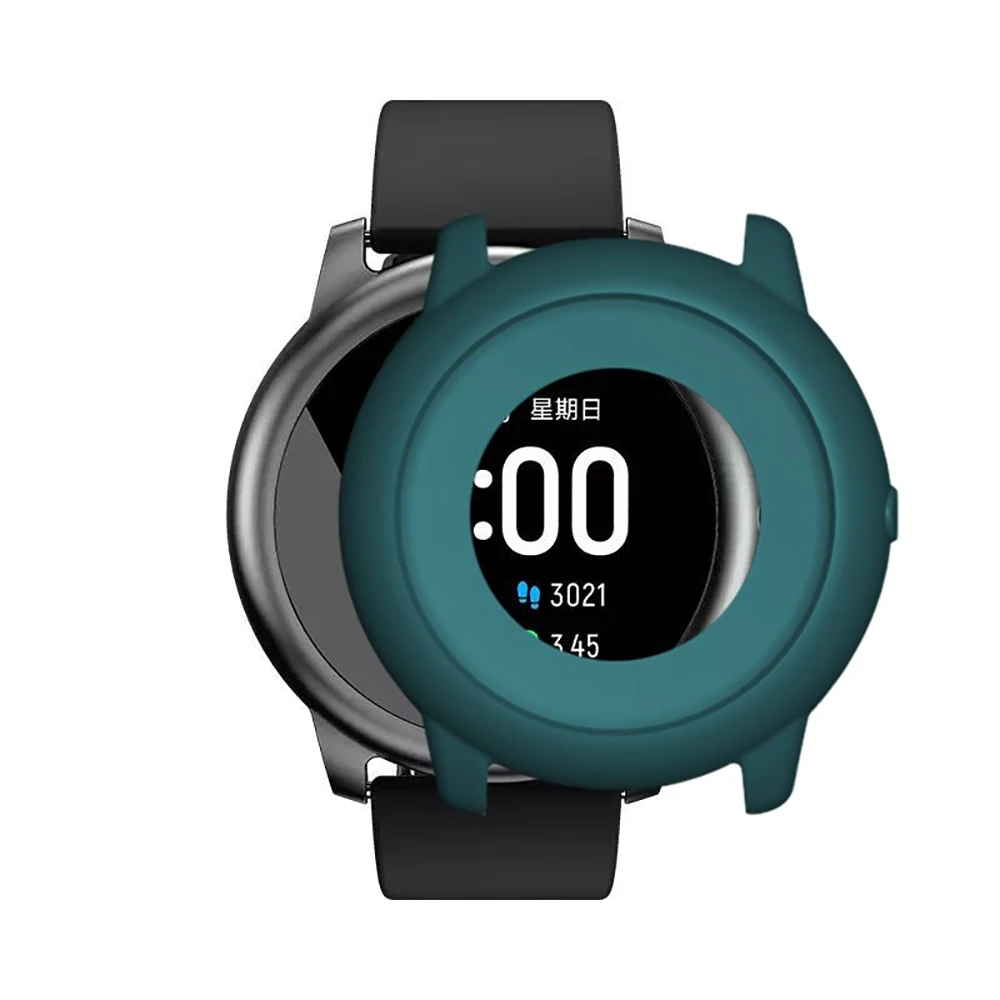 Защитный чехол 2 в 1 + Защитная пленка для экрана смарт-часов Xiaomi Haylou Solar LS05