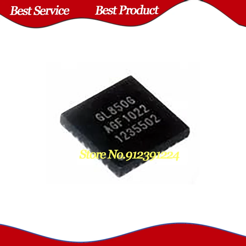 

2 Pcs GL850G QFN28 New and Original In Stock