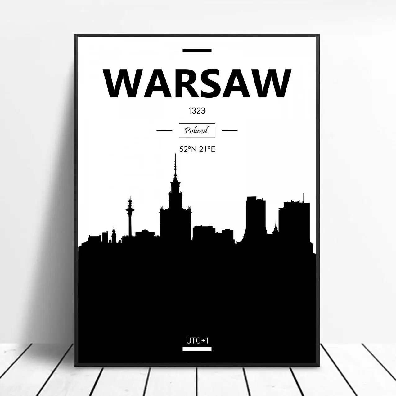 Warsaw Art Холст постер украшение дома живопись без рамки|Рисование и каллиграфия| |
