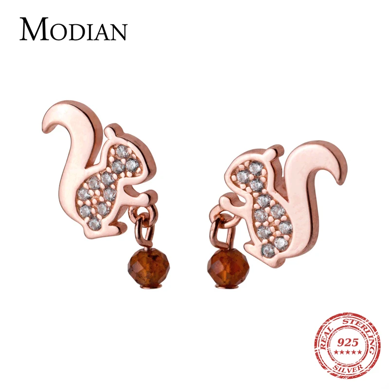 Modian 100% 925 стерлингового серебра оригинальный дизайн из розового золота Цвет