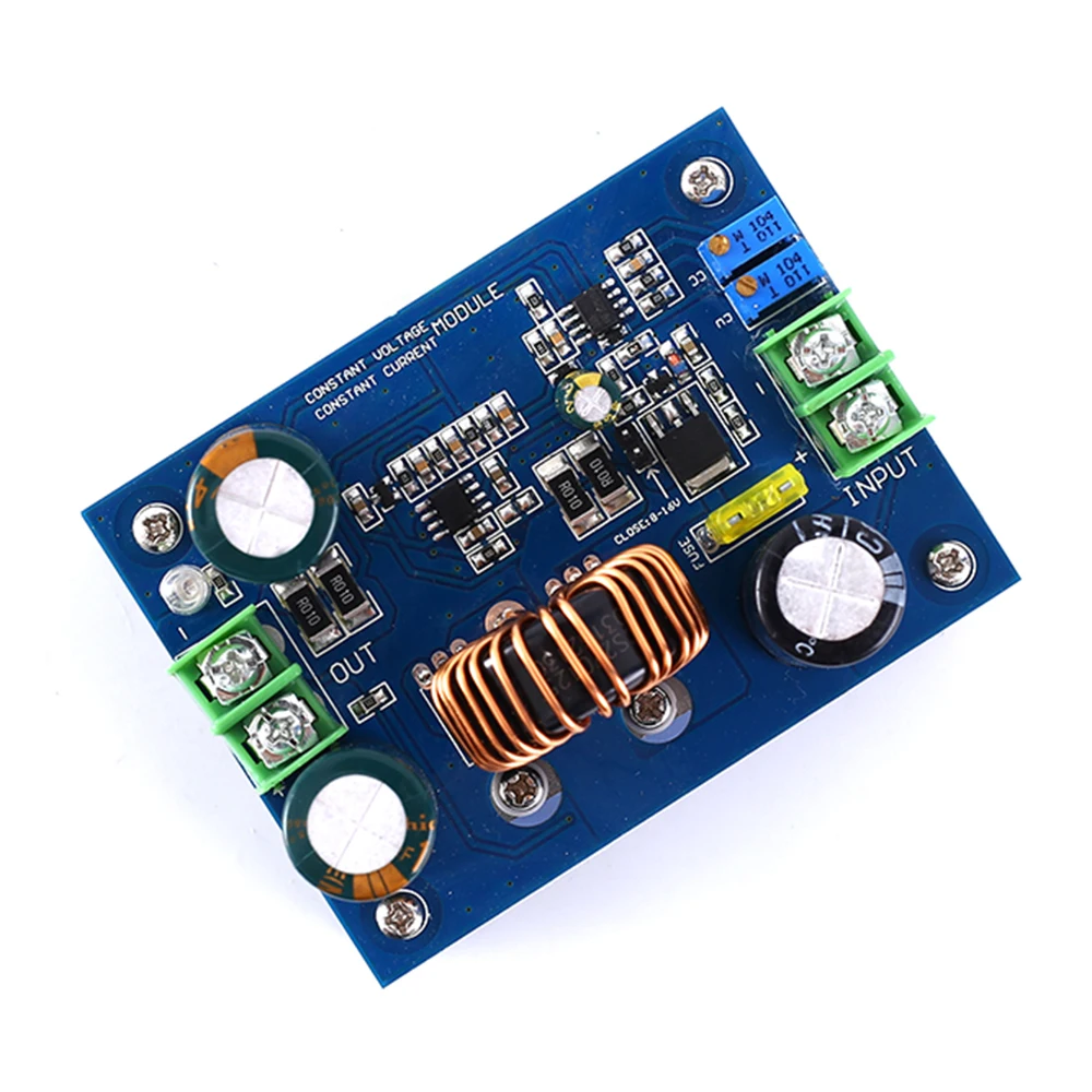 DC-DC 600W CVCC модуль источника питания высокого напряжения без изоляции 8V-60V до 12V-80V Step