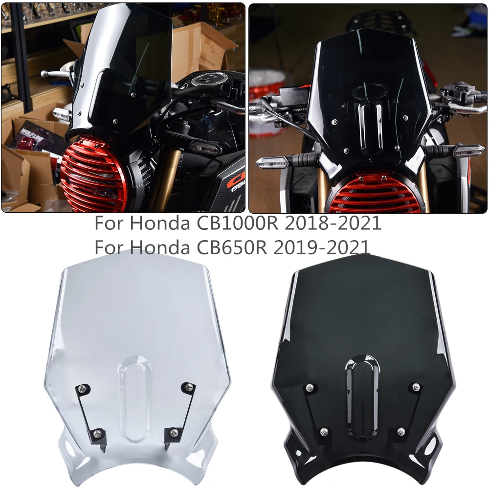 Ветрозащитный экран на лобовое стекло мотоцикла ветрозащитный ветровое с