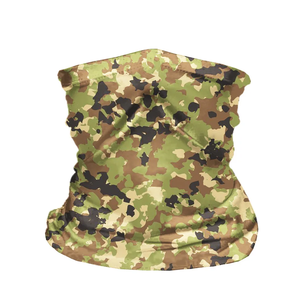 

Men Headwear Outdoor Sport Camouflage Tube Scarf Fishing Cycling Tactical Hiking Elastic Cover Neck Gaiter Warmer Face Headband