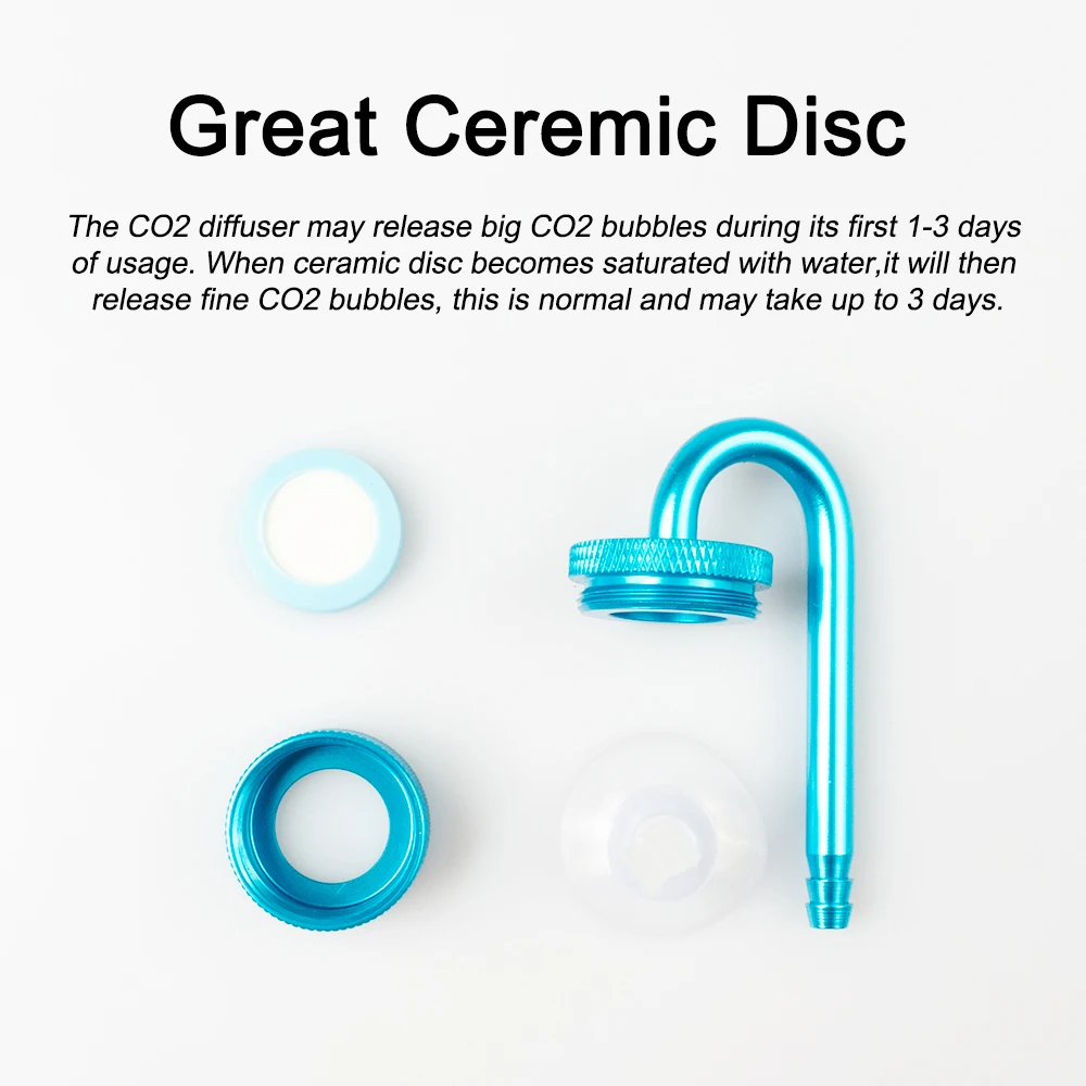 Керамический диск 20/31 мм для диффузора CO2 аксессуары аквариума сменный цилиндр