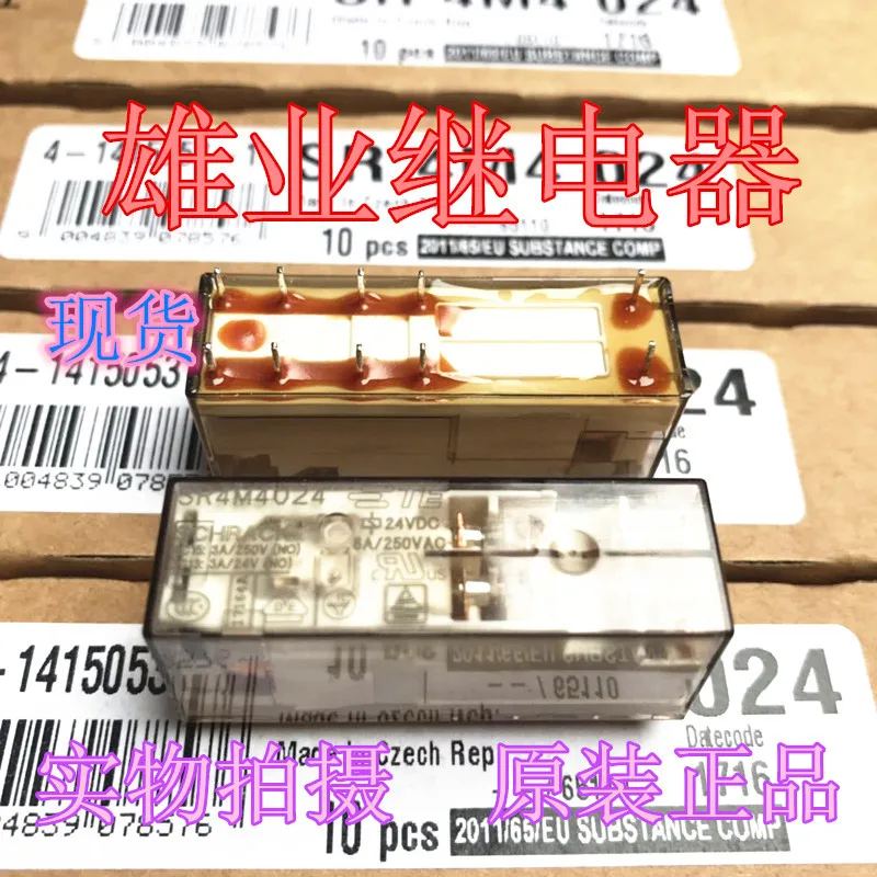 

Реле безопасности 4-1415053-1 SR4M4024, оригинальный лифт, три открытые закрытые 10 футов