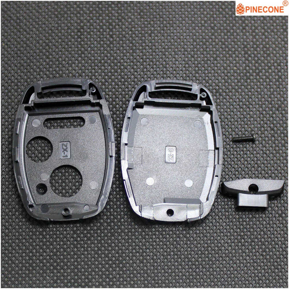 Чехол PINECONE для автомобильного ключа 2 + 1 кнопка не требуется вырезать лезвие