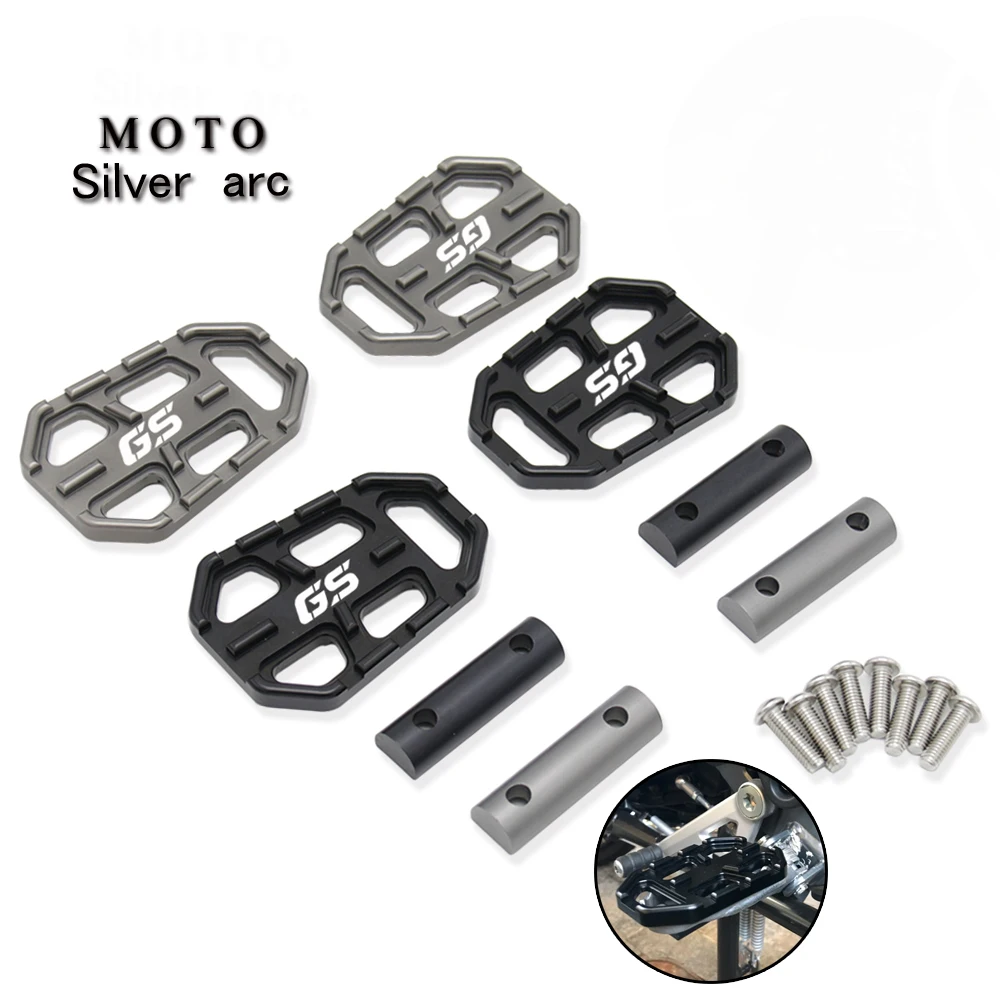 Для BMW F650 / F700 F800 GS F800GS F700GS F650GS F 800 700 650 CNC Заготовка широкие подножки педали для