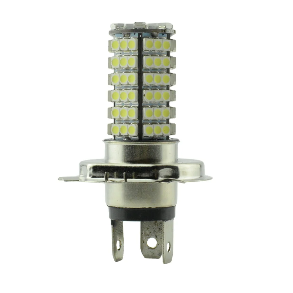 120 Светодиодная лампа H4 для замены мотоцикла 3528 SMD дальний и ближний свет| |