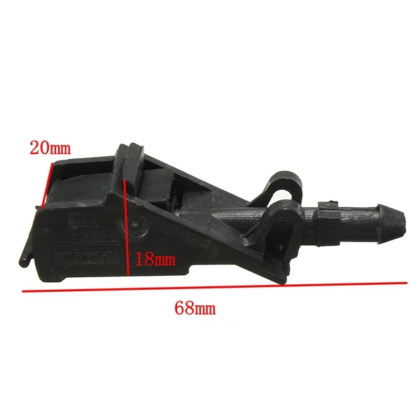 Новинка 2 шт. распылитель воды на ветровое стекло Форсунка для VW Beetle Jetta Golf|nozzle for